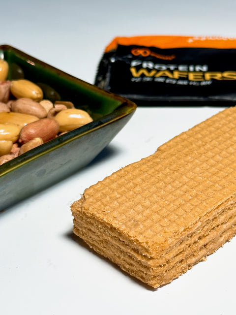Peanut Butter Protein Wafer Gogonuts   