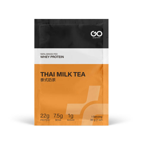 Thai Milk Tea Thai Milk Tea Bubble Tea Protein Gogonuts 30g (1 serving)  