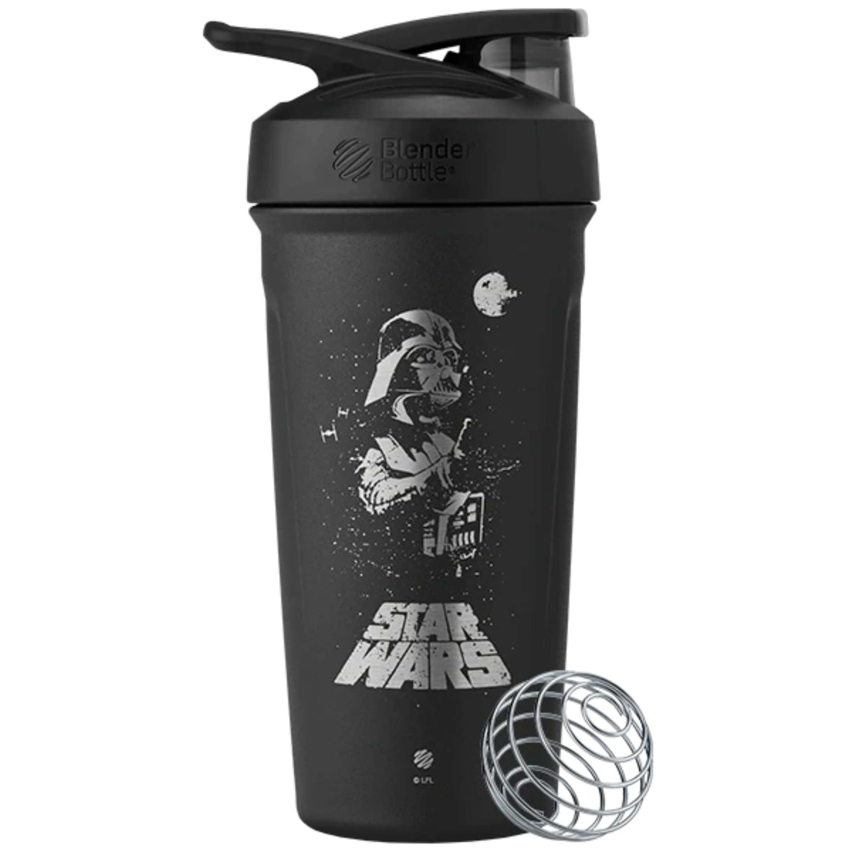 Owala FreeSip *LIMITED EDITION* Stainless Steel Bottle / 24oz / DARTH VADER