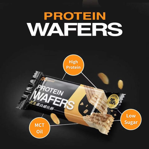 Peanut Butter Protein Wafer Gogonuts   
