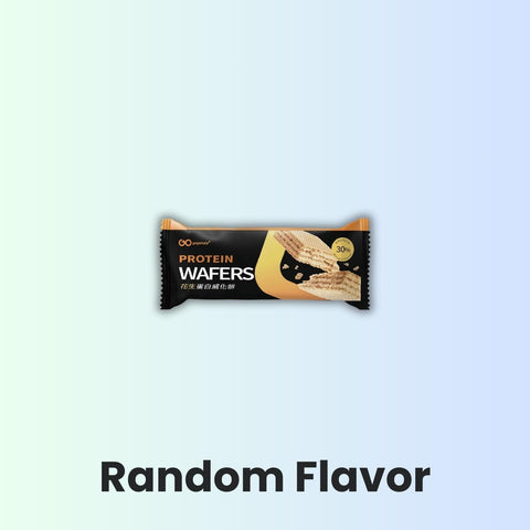 Wafer - One Count (Random Flavor) Protein Wafer Gogonuts   