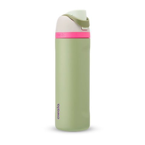 Owala FreeSip® Insulated Stainless Steel  BlenderBottle Neo Sage 24oz 