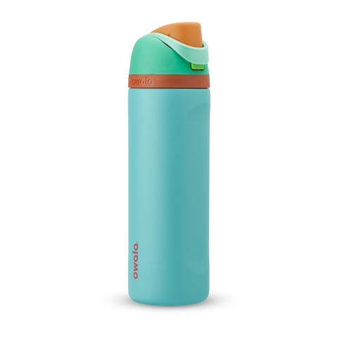 Owala FreeSip® Insulated Stainless Steel  BlenderBottle Palm Springs 24oz 