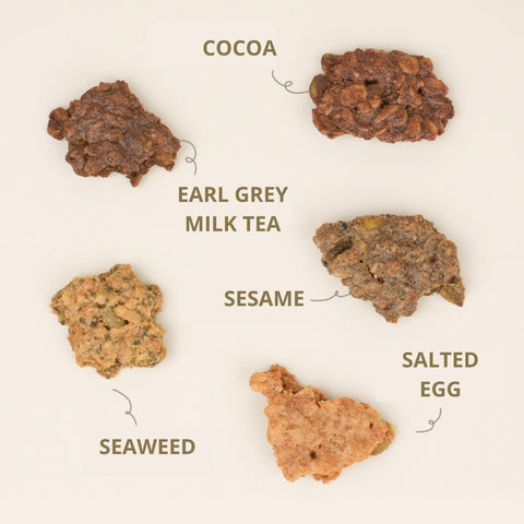 Seaweed Oatmeal Cookies  Gogonuts   