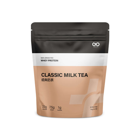 Classic Milk Tea Milk Tea Bubble Tea Protein Gogonuts 1kg (33 servings)  