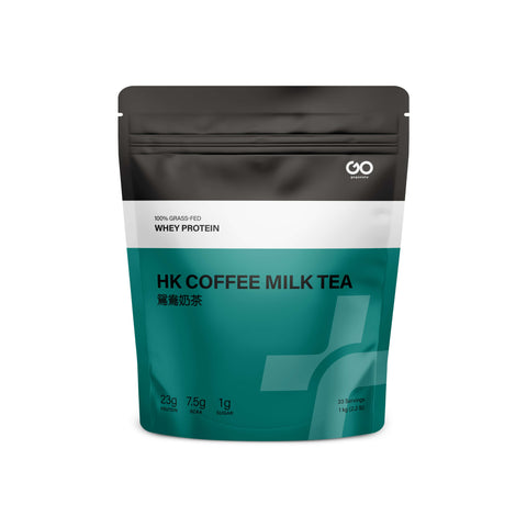Hong Kong Coffee Milk Tea Coffee Milk Tea Bubble Tea Protein Gogonuts 1kg (33 servings)  