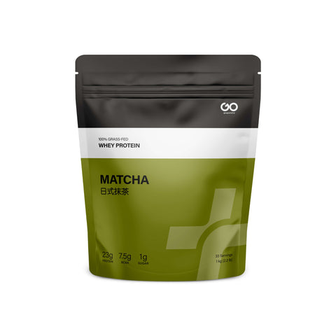 Matcha Matcha Bubble Tea Protein Gogonuts 1kg (33 servings)  