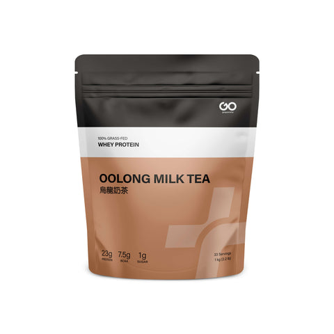 Oolong Milk Tea Oolong Milk Tea Bubble Tea Protein Gogonuts 1kg (33 servings)  