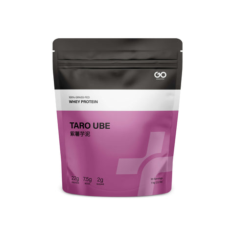 Taro Ube Taro Ube Bubble Tea Protein Gogonuts 1kg (33 servings)  