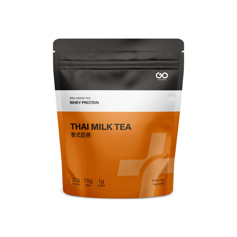 Thai Milk Tea Thai Milk Tea Bubble Tea Protein Gogonuts 1kg (33 servings)  