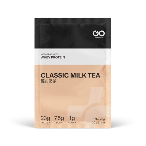 Classic Milk Tea Milk Tea Bubble Tea Protein Gogonuts 30g (1 serving)  