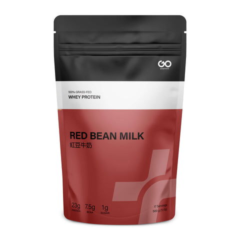 Red Bean Milk Red Bean Milk Bubble Tea Protein Gogonuts 500g (17 servings)  