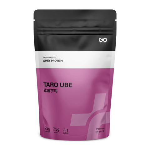 Taro Ube Taro Ube Bubble Tea Protein Gogonuts 500g (17 servings)  