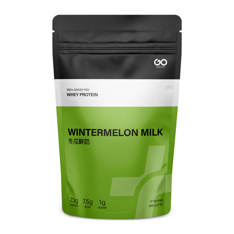 Wintermelon Milk Wintermelon Milk Bubble Tea Protein Gogonuts 500g (17 servings)  