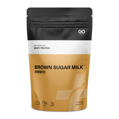 Brown Sugar Milk Brown Sugar Milk Bubble Tea Protein Gogonuts 500g (17 servings)  