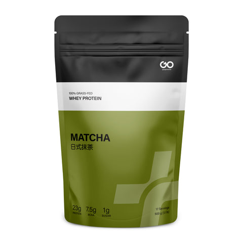 Matcha Matcha Bubble Tea Protein Gogonuts 500g (17 servings)  