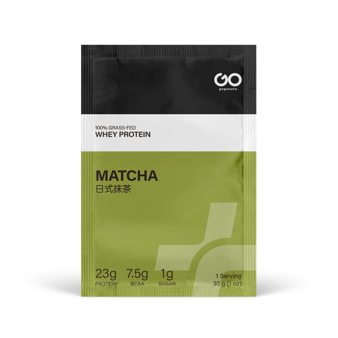 Matcha Matcha Bubble Tea Protein Gogonuts 30g (1 serving)  