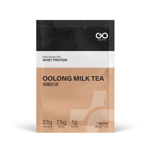 Oolong Milk Tea Oolong Milk Tea Bubble Tea Protein Gogonuts 30g (1 serving)  