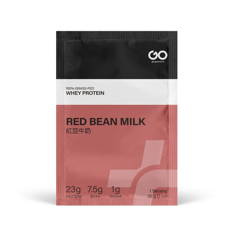 Red Bean Milk Red Bean Milk Bubble Tea Protein Gogonuts 30g (1 serving)  