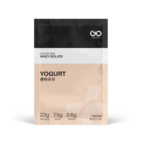 Yogurt Yogurt Probiotic Bubble Tea Protein Gogonuts 30g (1 serving)  