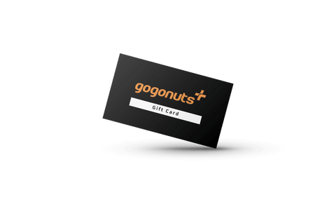 Gogonuts Gift Card Gift Cards Gogonuts $25  