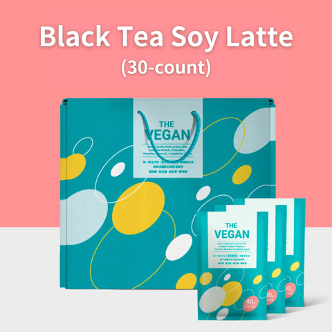 Vegan Black Tea Soy Latte  The Vegan 1.2kg (30 servings)  