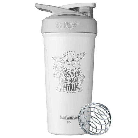 Strada™ Insulated Stainless Steel (Star Wars)  BlenderBottle YODA Stronger Than You Think 24oz (710ml) 